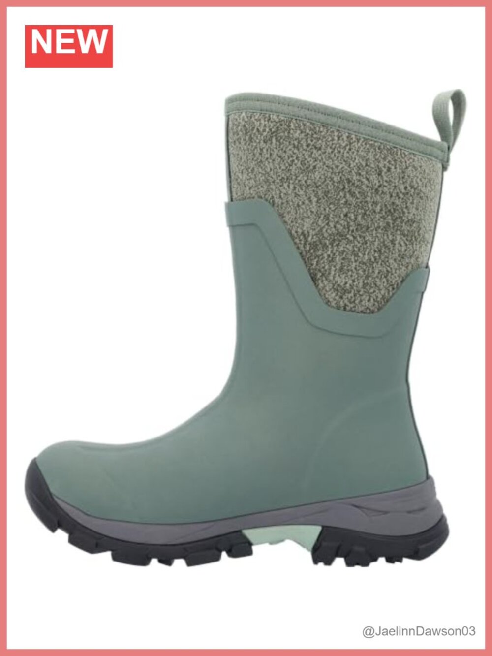 MUCK Arctic Ice Mid Boot Vibram Arctic Grip A.T. Waterproof Neoprene